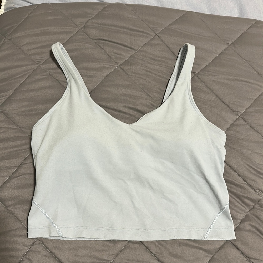 Lululemon light blue align tank top